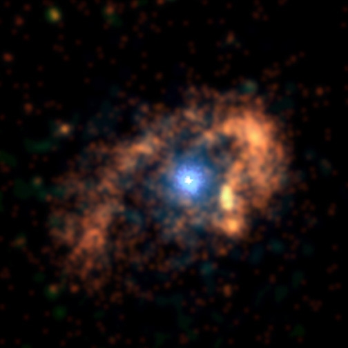 Classic Chandra image, 504 x 504 jpeg