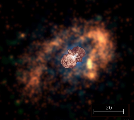Classic Chandra image, 471 x 420 jpeg